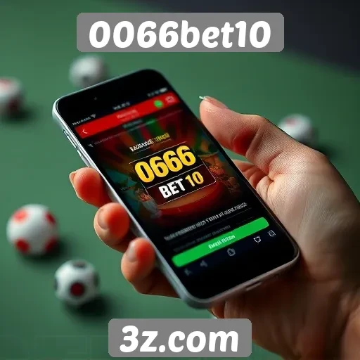 Experiência do usuário em 0066bet10 no mobile